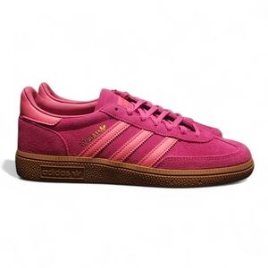 Adidas Handball Spezial Womens Size 7.5 Pink NEW